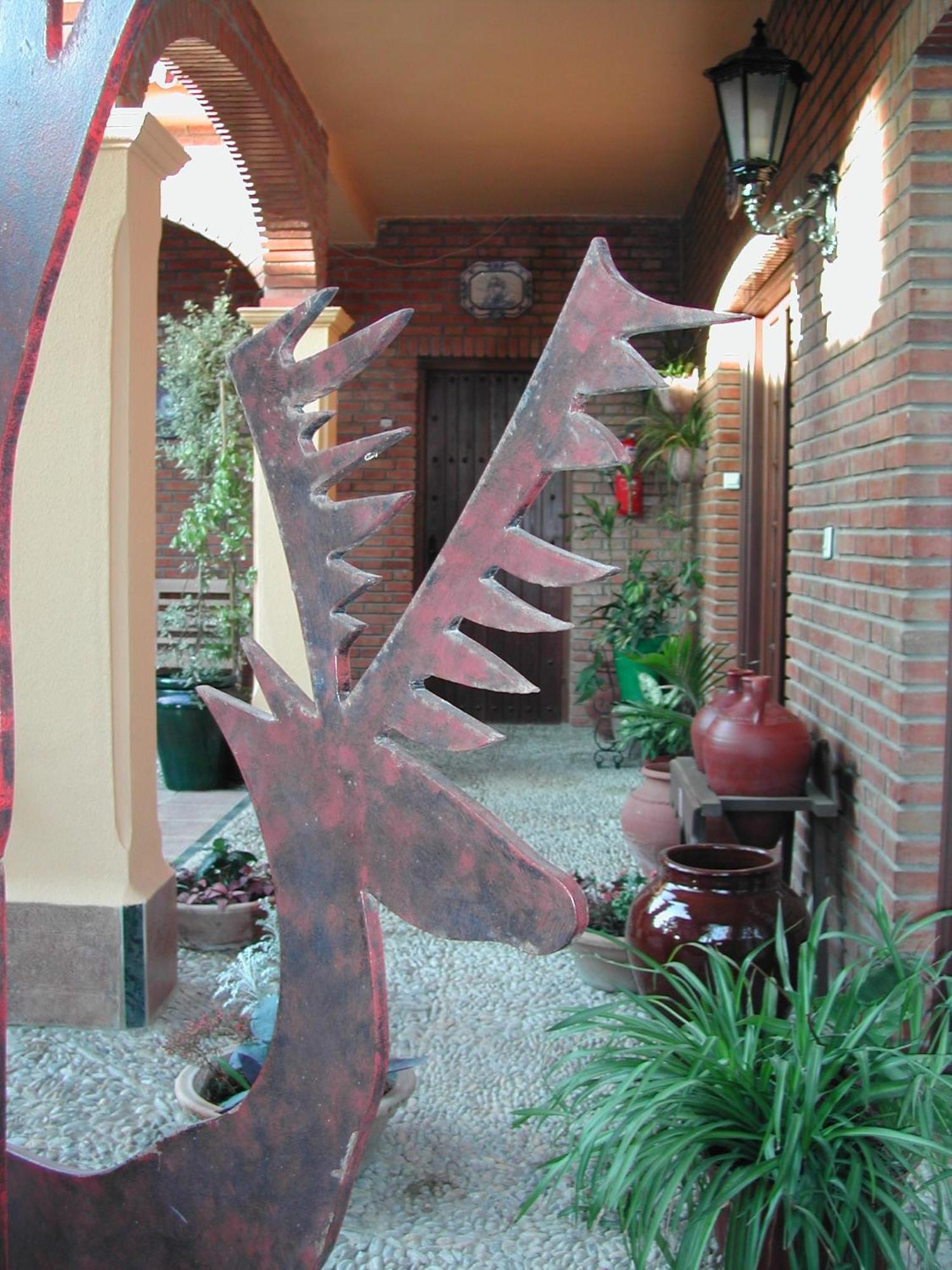 Hospederia Santiago Hotel Chiclana de la Frontera Ngoại thất bức ảnh
